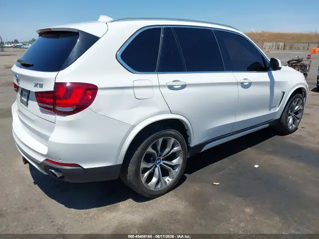 5UXKR0C59G0P30035 — 2016 BMW X5 XDRIVE35I, фото 4 с аукциона IAAI 14.10.2026, Задняя часть справа