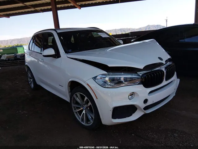 2016 BMW X5 Xdrive35i VIN 5UXKR0C54G0U11772 фото 1