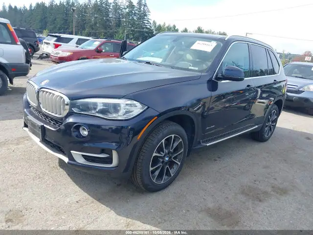 5UXKR0C51G0P20695 — 2016 BMW X5 XDRIVE35I, фото 2 с аукциона IAAI 14.10.2026, Естественный износ