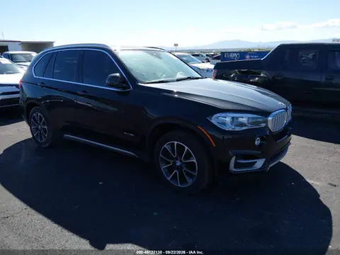5UXKR0C58H0V68271 — 2017 BMW X5 XDRIVE35I, Передняя часть (Front End), фото до ремонта