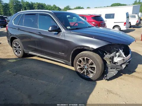 5UXKR0C54J0X91333 — 2018 BMW X5 XDRIVE35I, Передняя часть (Front End), фото до ремонта