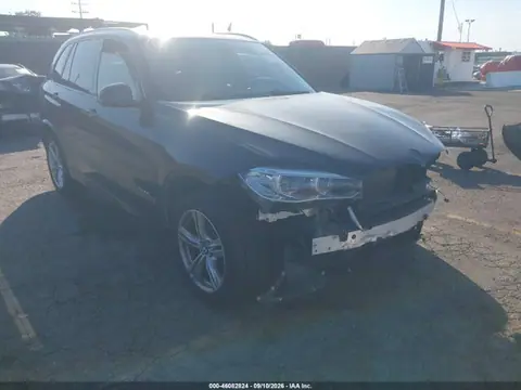 5UXKR0C50J0X88574 — 2018 BMW X5 XDRIVE35I, Передняя часть (Front End), фото до ремонта