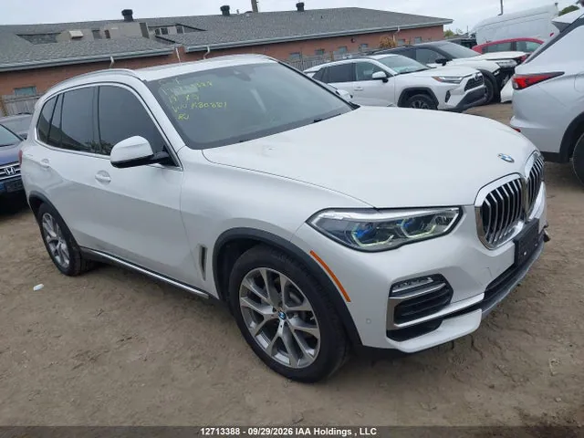 2019 BMW X5 Xdrive40i VIN 5UXCR6C51KLK80881 фото 1