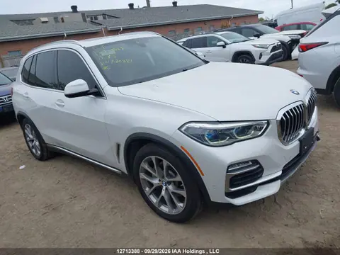 5UXCR6C51KLK80881 — 2019 BMW X5 XDRIVE40I, Передняя часть (Front), фото до ремонта