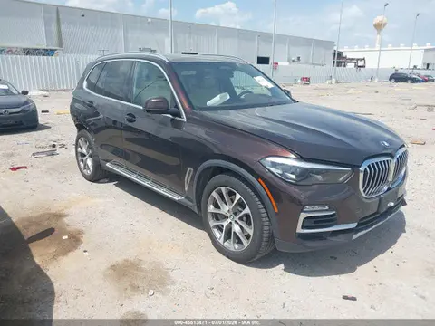 5UXCR6C55KLL63519 — 2019 BMW X5 XDRIVE40I, Задняя часть (Rear), фото до ремонта