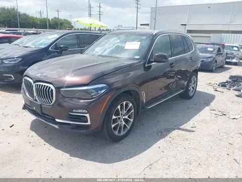 2019 BMW X5 Xdrive40i VIN 5UXCR6C55KLL63519 фото 2