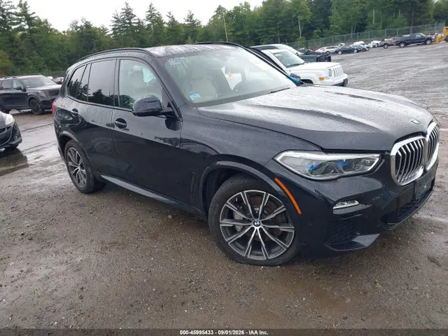 2019 BMW X5 Xdrive40i VIN 5UXCR6C5XKLL38762 фото 1