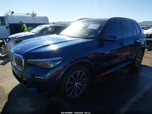 2019 BMW X5 Xdrive40i VIN 5UXCR6C51KLK83022 фото 2