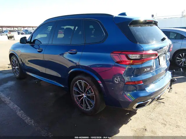 2019 BMW X5 Xdrive40i VIN 5UXCR6C51KLK83022 фото 3
