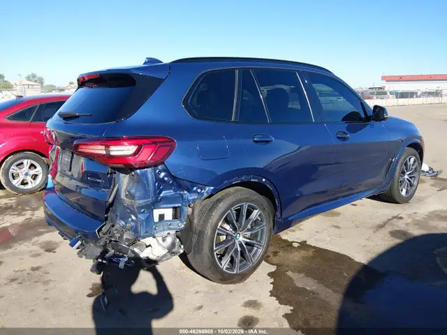 2019 BMW X5 Xdrive40i VIN 5UXCR6C51KLK83022 фото 4