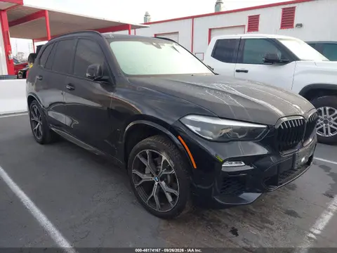 5UXCR6C00L9B30377 — 2020 BMW X5 XDRIVE40I, Задняя часть слева (Left Rear), фото до ремонта