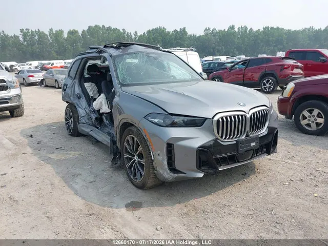 2024 BMW X5 Xdrive40i VIN 5UX23EU00R9S70778 фото 1