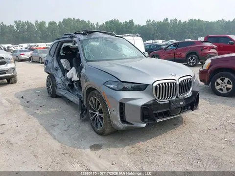 5UX23EU00R9S70778 — 2024 BMW X5 XDRIVE40I, Правый бок (Right Side), фото до ремонта