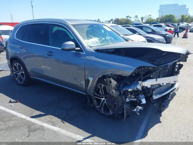 2025 BMW X5 Xdrive40i VIN 5UX23EU09S9Y89191 фото 1