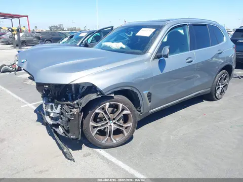 2025 BMW X5 Xdrive40i VIN 5UX23EU09S9Y89191 фото 2