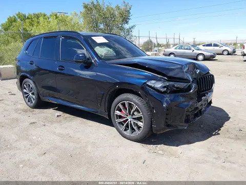 5UX23EU09T9496986 — 2026 BMW X5 XDRIVE40I, Передняя часть (Front End), фото до ремонта