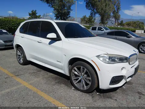 5UXKR6C50E0C03794 — 2014 BMW X5 XDRIVE50I, Левый бок (Left Side), фото до ремонта