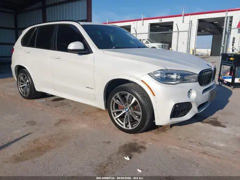 5UXKR6C58F0J78786 — 2015 BMW X5 XDRIVE50I, Град (Hail), фото до ремонта