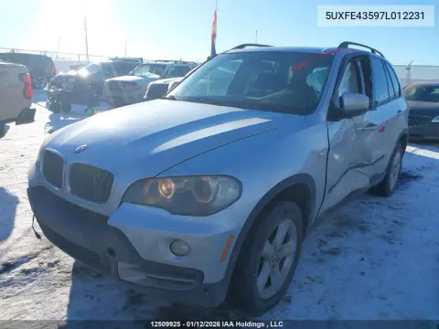 2007 BMW X5 3.0Si VIN 5UXFE43597L012231 фото 3