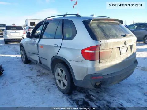 2007 BMW X5 3.0Si VIN 5UXFE43597L012231 фото 4
