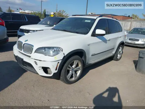 2013 BMW X5 xDrive35D VIN 5UXZW0C58D0B92899 фото 3