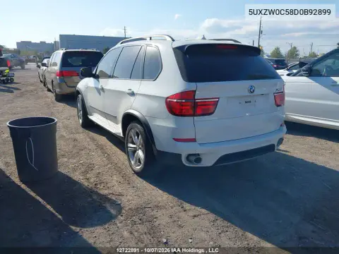 2013 BMW X5 xDrive35D VIN 5UXZW0C58D0B92899 фото 4
