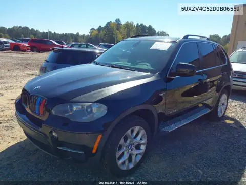 5UXZV4C52D0B06559 — 2013 BMW X5, фото 3 с аукциона IAAI, Задняя часть