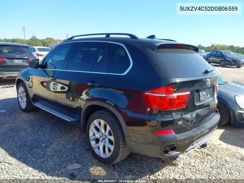 5UXZV4C52D0B06559 — 2013 BMW X5, фото 4 с аукциона IAAI, Задняя часть