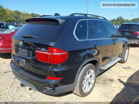 5UXZV4C52D0B06559 — 2013 BMW X5, фото 5 с аукциона IAAI, Задняя часть