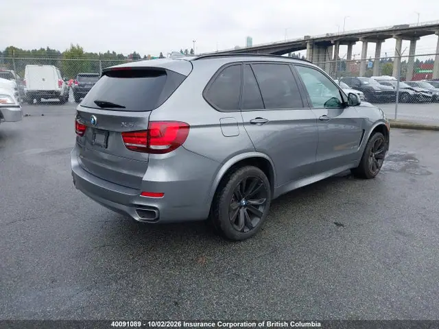 5UXKR0C58F0P11765 — 2015 BMW X5, фото 4 с аукциона IAAI 14.10.2026, Передняя часть слева