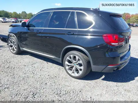 2015 BMW X5 xDrive35I VIN 5UXKR0C56F0K61985 фото 4