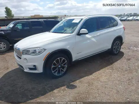 5UXKS4C50F0J97664 — 2015 BMW X5, фото 3 с аукциона IAAI, Естественный износ