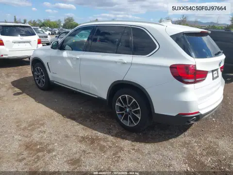 5UXKS4C50F0J97664 — 2015 BMW X5, фото 4 с аукциона IAAI, Естественный износ