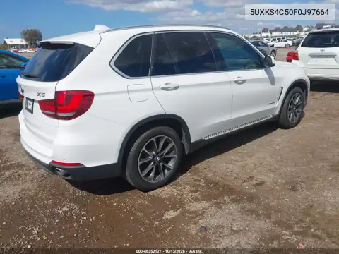 5UXKS4C50F0J97664 — 2015 BMW X5, фото 5 с аукциона IAAI, Естественный износ