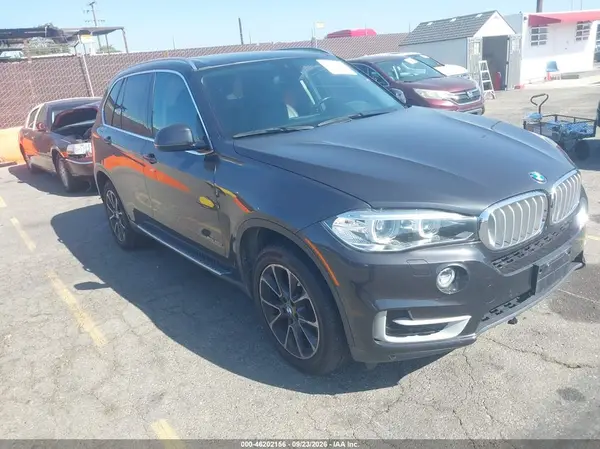 5UXKT0C56G0S77316 — 2016 BMW X5, Левый бок (Left Side), фото до ремонта