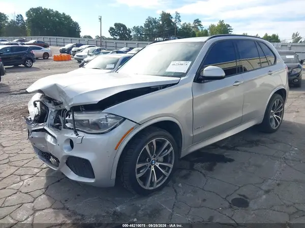 5UXKR6C58G0J83049 — 2016 BMW X5, фото 2 с аукциона IAAI, Передняя часть