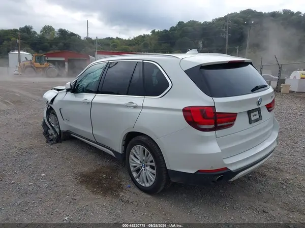 5UXKR0C53G0P19323 — 2016 BMW X5, фото 3 с аукциона IAAI, Передняя часть слева