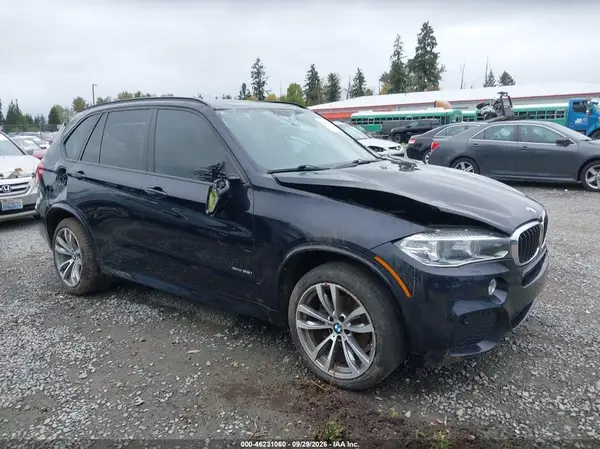 5UXKR0C57G0U11717 — 2016 BMW X5, Опрокидывание (Rollover), фото до ремонта