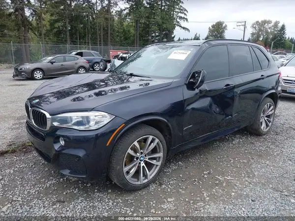5UXKR0C57G0U11717 — 2016 BMW X5, фото 2 с аукциона IAAI, Опрокидывание