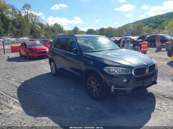 5UXKR0C59G0P30858 — 2016 BMW X5, Левый бок (Left Side), фото до ремонта