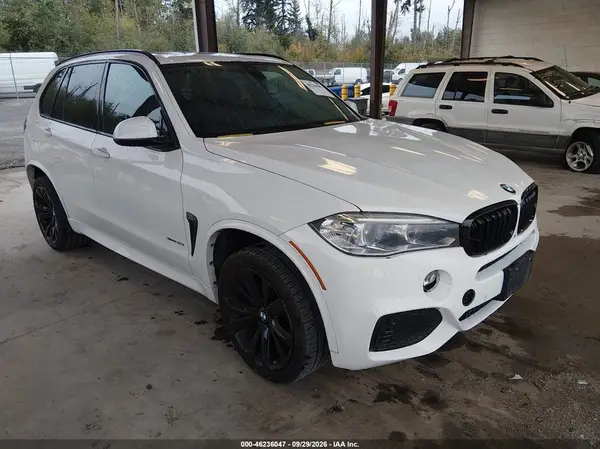 5UXKR0C53G0S85114 — 2016 BMW X5, Механические повреждения (Mechanical), фото до ремонта
