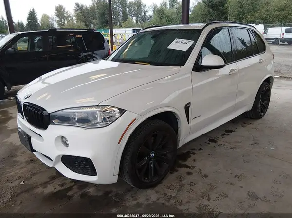 5UXKR0C53G0S85114 — 2016 BMW X5, фото 2 с аукциона IAAI, Механические повреждения