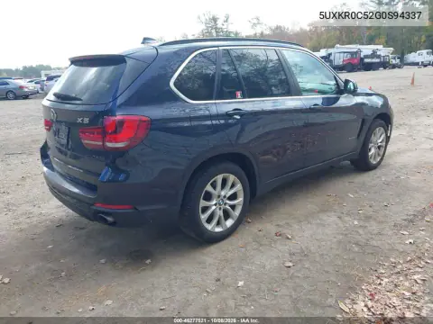 2016 BMW X5 xDrive35I VIN 5UXKR0C52G0S94337 фото 5