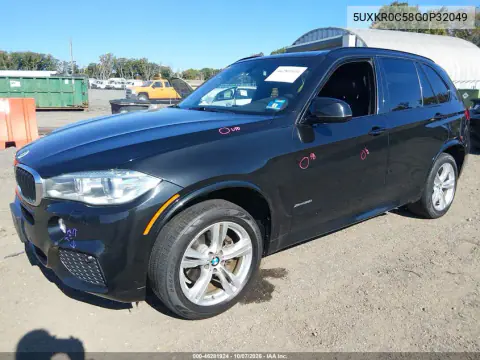 2016 BMW X5 xDrive35I VIN 5UXKR0C58G0P32049 фото 3