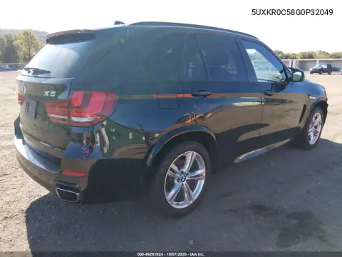 2016 BMW X5 xDrive35I VIN 5UXKR0C58G0P32049 фото 5