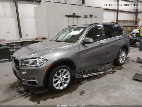 2016 BMW X5 xDrive35I VIN 5UXKR0C5XG0U11081 фото 3