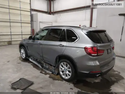 2016 BMW X5 xDrive35I VIN 5UXKR0C5XG0U11081 фото 4