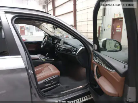 2016 BMW X5 xDrive35I VIN 5UXKR0C5XG0U11081 фото 6