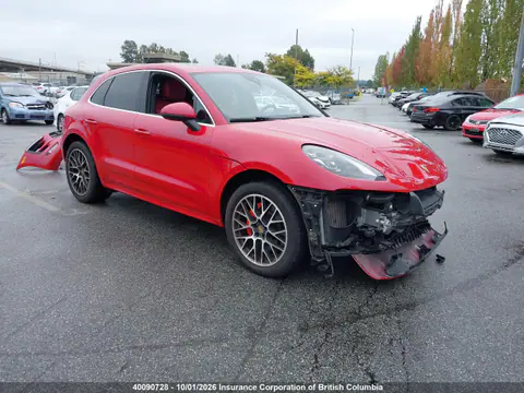 2017 Porsche Macan VIN WP1AG2A59HLB56021 фото 2