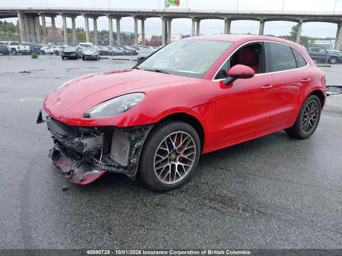 2017 Porsche Macan VIN WP1AG2A59HLB56021 фото 3